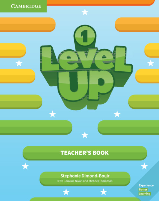 Könyv Level Up Level 1 Teacher's Book Stephanie Dimond-Bayir