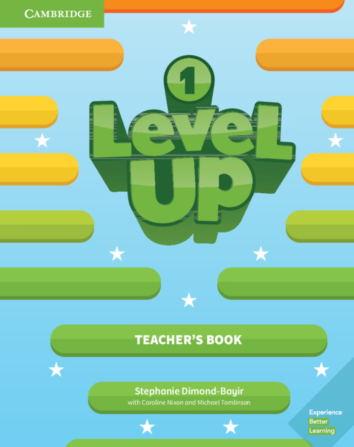 Book Level Up Level 1 Teacher's Book Stephanie Dimond-Bayir