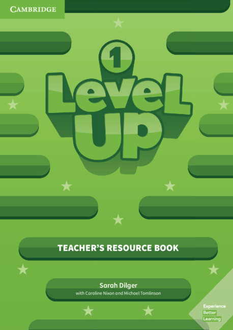 Knjiga Level Up Level 1 Teacher's Resource Book with Online Audio Sarah Dilger