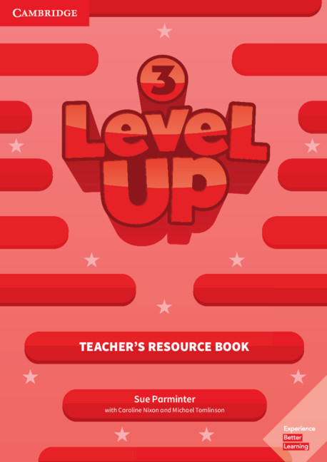 Kniha Level Up Level 3 Teacher's Resource Book with Online Audio Sue Parminter