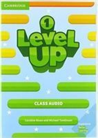 Audio Level Up Level 1 Class Audio CDs (5) Caroline Nixon