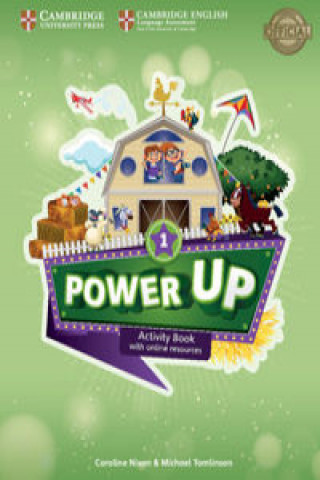 Книга Power Up Level 1 Activity Book Caroline Nixon