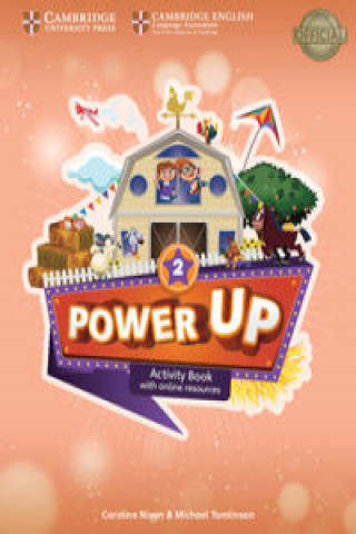 Kniha Power Up Level 2 Activity Book with Online Resources and Home Booklet Caroline Nixon