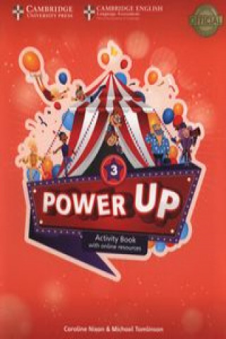 Книга Power Up Level 3 Activity Book with Online Resources and Home Booklet Caroline Nixon