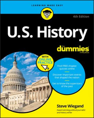 Könyv U.S. History For Dummies, 4th Edition Steve Wiegand