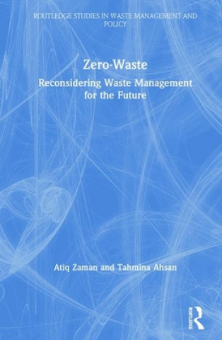 Kniha Zero-Waste Zaman