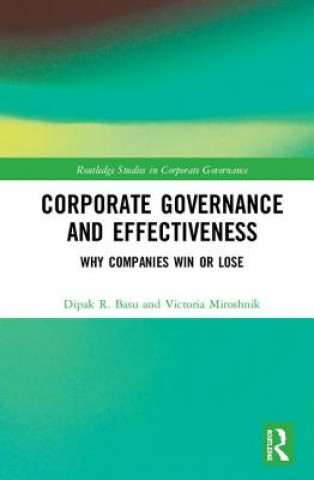 Buch Corporate Governance and Effectiveness Basu