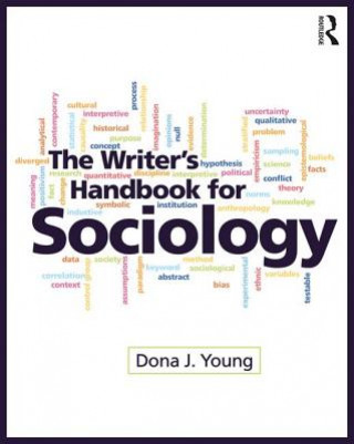 Kniha Writer's Handbook for Sociology Dona J Young
