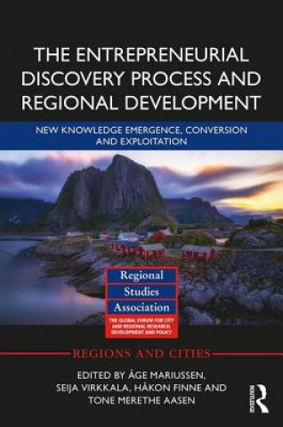 Kniha Entrepreneurial Discovery Process and Regional Development 