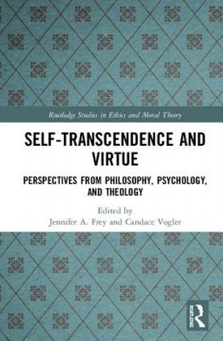 Boek Self-Transcendence and Virtue Jennifer A. Frey