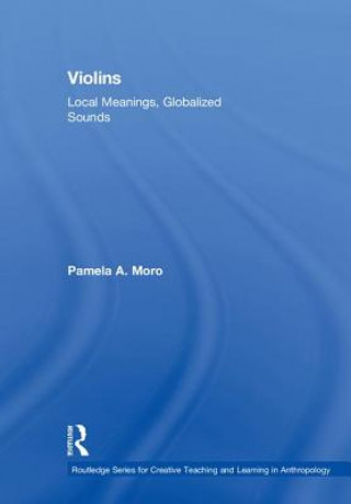 Knjiga Violins Pamela A. Moro