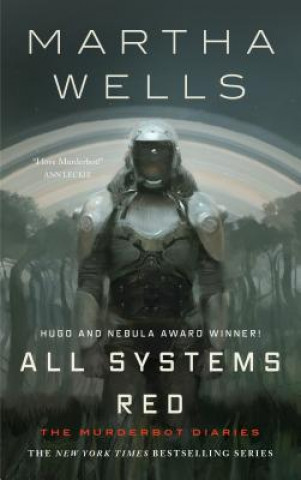 Książka ALL SYSTEMS RED Martha Wells