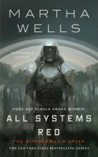 Könyv ALL SYSTEMS RED Martha Wells