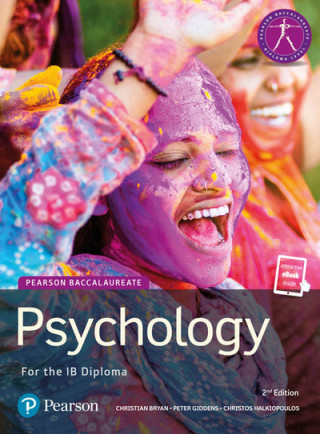 Kniha Pearson Psychology for the IB Diploma Christian Bryan