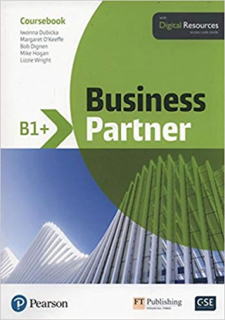Carte Business Partner B1+ Coursebook and Basic MyEnglishLab Pack Iwona Dubicka