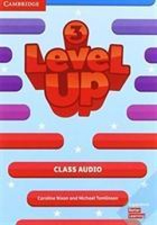Audio Level Up Level 3 Class Audio CDs (5) Caroline Nixon