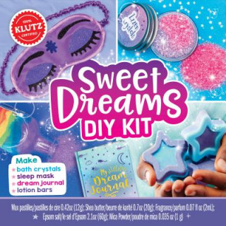 Kniha SWEET DREAMS DIY KIT KLUTZ