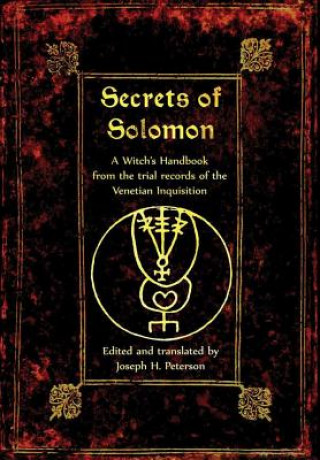 Carte Secrets of Solomon Peterson