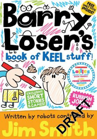 Knjiga Barry Loser's book of keel stuff Jim Smith