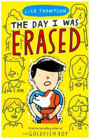Book Day I Was Erased Lisa Thompson
