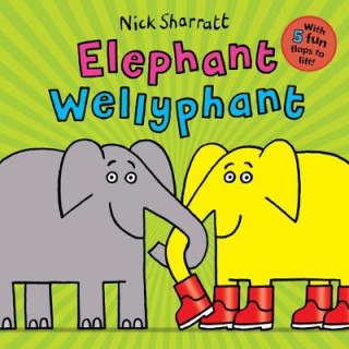 Carte Elephant Wellyphant Nick Sharratt