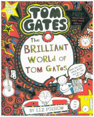 Könyv Brilliant World of Tom Gates Liz Pichon