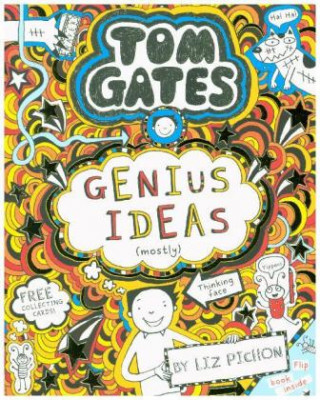 Könyv Tom Gates: Genius Ideas (mostly) Liz Pichon