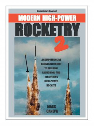 Book Modern High-Power Rocketry 2 Mark Canepa