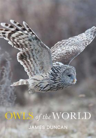 Книга Owls of the World James Duncan