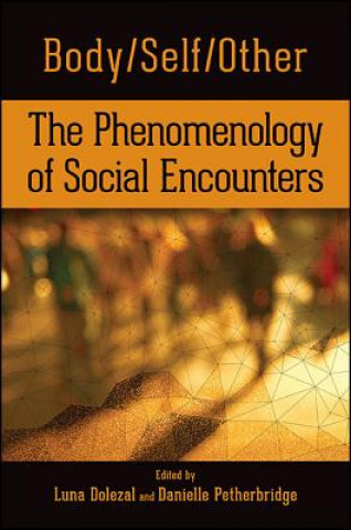 Kniha Body/Self/Other: The Phenomenology of Social Encounters Luna Dolezal