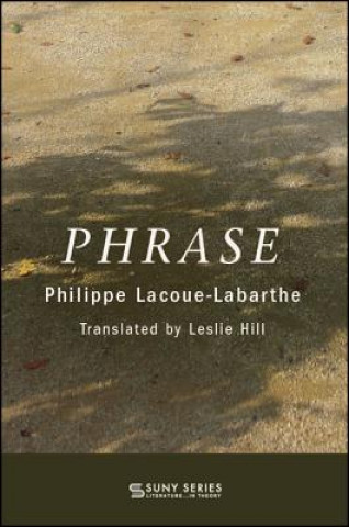 Carte Phrase Philippe Lacoue-Labarthe