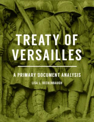 Kniha Treaty of Versailles Lisa L. Beckenbaugh