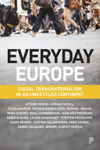 Libro Everyday Europe Ettore Recchi