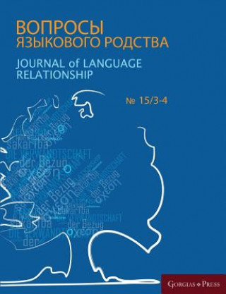 Kniha Journal of Language Relationship 15/3-4 George Starostin