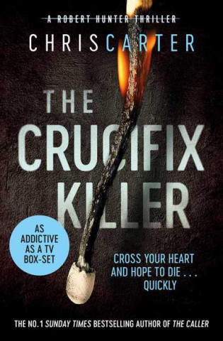 Książka Crucifix Killer Chris Carter
