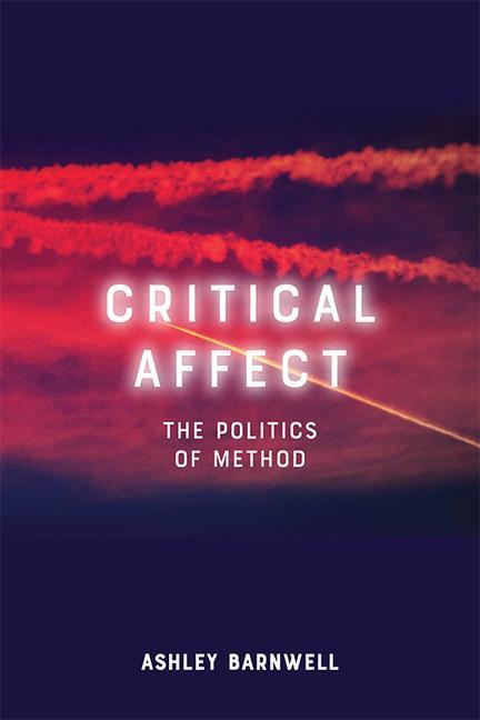 Book Critical Affect BARNWELL  ASHLEY