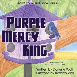 Carte Purple Mercy King Darlene Wall