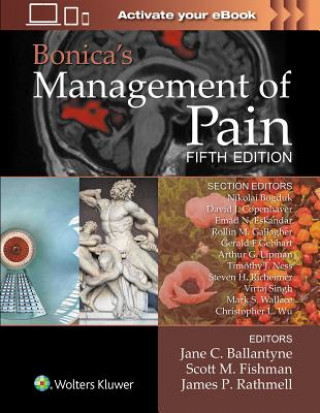 Kniha Bonica's Management of Pain Jane C. Ballantyne