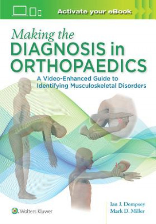Kniha Making the Diagnosis in Orthopaedics: A Multimedia Guide Mark D. Miller