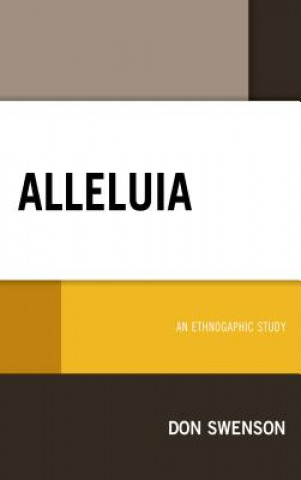Knjiga Alleluia Don Swenson