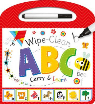 Carte Wipe-Clean Carry & Learn: ABC: Early Learning for 3+ Year-Olds Igloobooks