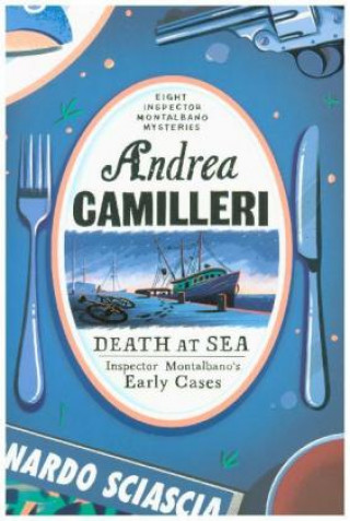 Carte Death at Sea Andrea Camilleri