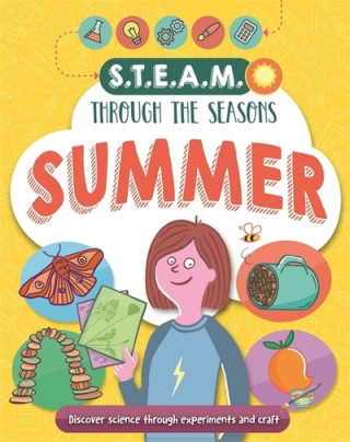 Könyv STEAM through the seasons: Summer Wayland Publishers