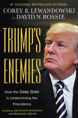 Livre Trump's Enemies Corey R. Lewandowski