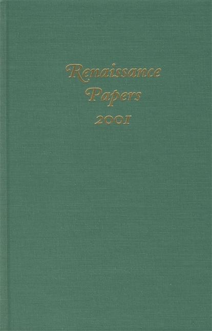 Kniha Renaissance Papers 2001 M. Thomas Hester