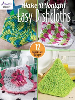Kniha Make-It-Tonight Easy Dishcloths Darla Sims