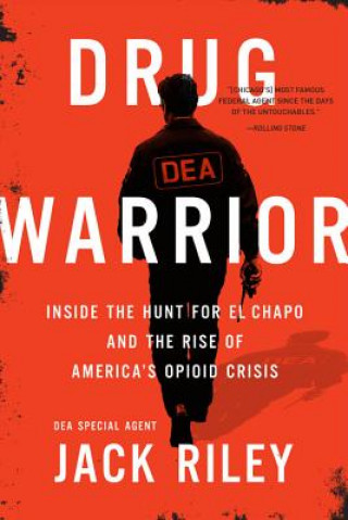 Книга Drug Warrior Jack Riley