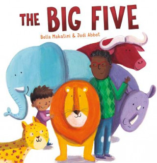 Livro Big Five Bella Makatini