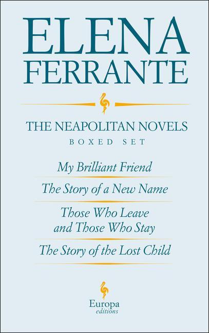 Kniha The Neapolitan Novels Boxed Set Elena Ferrante