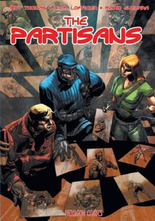 Knjiga Partisans Roy Thomas